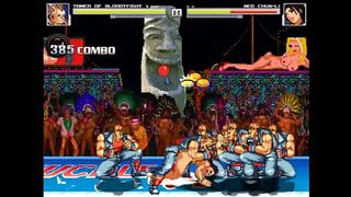 Hentai Mugen Chun Li Gangbang
