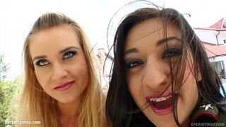 'Gettin' head' Selena shares sperm in 'hot' swap threesome'