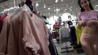 FUCKY PUBLIC MALL GROUPIE GETS DESTROYED BY DUDES
