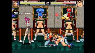 Hentai Mugen Asuka Gangbang