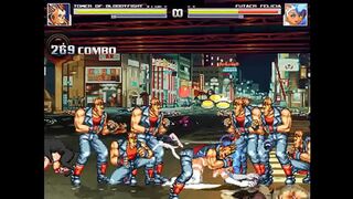 Hentai Mugen Felicia Gangbang