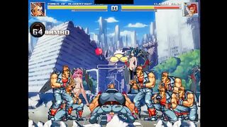 Hentai Mugen Claudia Gangbang