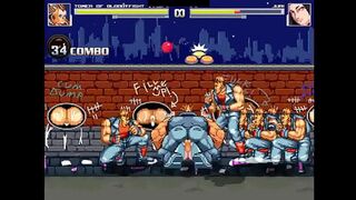 Hentai Mugen Juri Street Fighter Gangbang