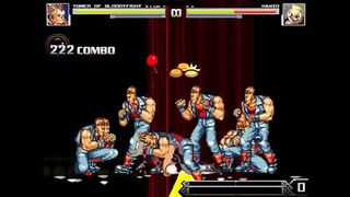 Hentai Mugen Hanzo Gangbang