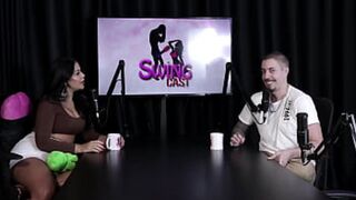 German chick gets head for tiny pecker, hates threesomes, and refuses DP action.