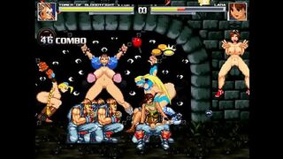 Hentai Mugen Lara Croft Gangbang
