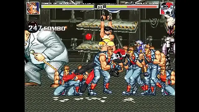 Hentai Mugen Harley Quinn Gangbang