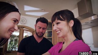 19 yo stepdaughter crazy birthday party with an evil stepdad