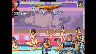 Hentai Mugen Natsuka Gangbang