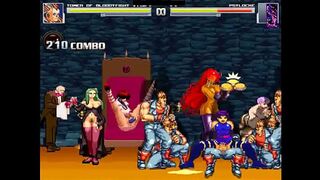 Hentai Mugen Psylocke Gangbang