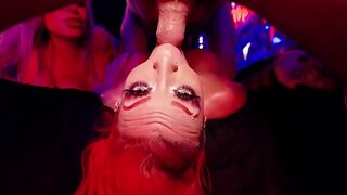 Hot Blonde Slut Shares Husband
