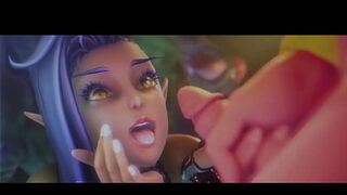 Ela's Devotion Quest Scene