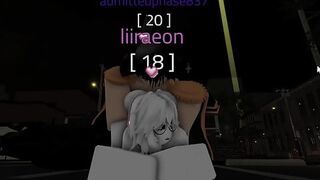 white roblox slut plays criminality and gets fucked like a toy