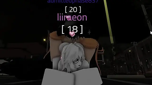 white roblox girl enjoys criminality and gets pounded like a toy