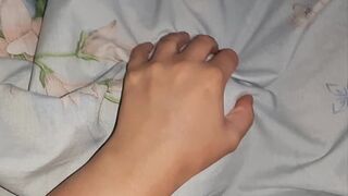 I take turns playing with my neighbors' pussies under the blanket