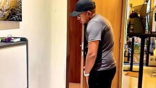 Stepson Catches Stepmom Cheating —  Joins for Cum-Filled Threesome