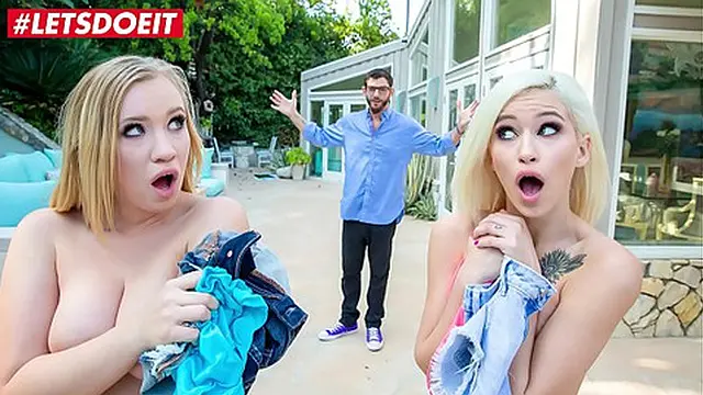 LETSDOEIT - Poor Guy Fucked By Bailey Brooke And Kiara Cole