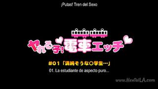 Bangable Girl! Train Sex Serie Completa