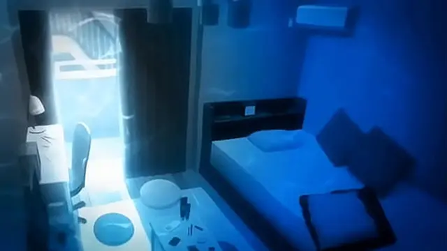 Deep inside her &mdash;  she whispers secrets to the girl who owns her soul – full