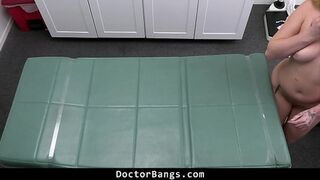 Patient's Vaginal Dryness Gets Treated with a Big Dick in the Exam Room - Doctorbangs