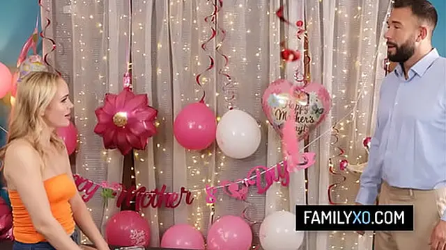 All You Need on Step-Mother's day - Alexis Malone &mdash;  Athena Fleurs