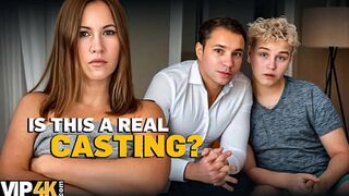 VIP4K. Sex casting with our MILF neighbor
