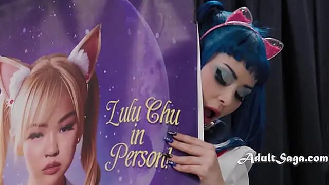 Fantasy Futa Glory Holes - Jewelz Blu &mdash;  Lulu Chu &mdash;  Codi Vore