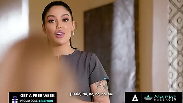 Nude Massage - Intense Threesome With Hot Coworkers And A Desirable Client Spanish Subs