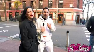 GANGBANG —  MILF —  Gerontophilia and very good porn with Albaan —  Nelia Estrada —  Vicky Brent and Vanesa Merino in FAKings