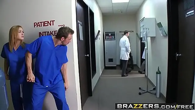 Brazzers - Doctor Adventures - Naughty Nurses scene starring Krissy Lynn and Erik Everhard