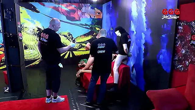 John Thompson′s Sperm Olympics - Intimate Behind-the-Scenes