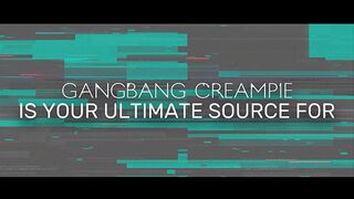 GangbangCreampie - Riley Rose's Red Hot First Gangbang With Blowjobs & Spitroast
