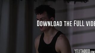 Curvy ebony Spider Woman devours neighbors big dick in threesome