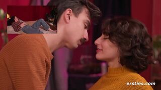 Ersties - Matchmaking 3 - Josie Sets Her Boyfriend Up On Blind Date With Cute Girl Tula (Ep 1 of 3)