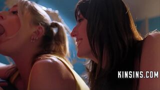 Step Uncle Sneaks Up On Teen Step Nieces At Night - Lana Smalls —  Jill Taylor —  Lucky Fate