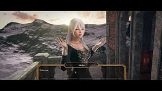 Throne teasing, intense anal👌 sex, trio pleasure party