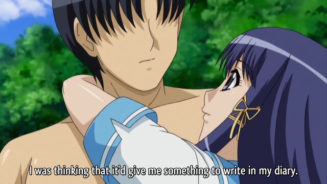 Island nerd gets turned on by hunky Hentai teens