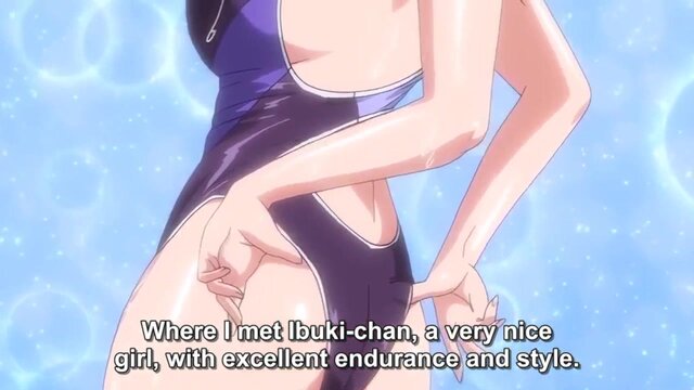 School Hight Gangbang - Hentai Anime Threesome with Deepthroat