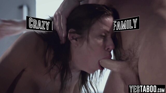 Mature and sultry OLDER WOMAN with thick boobs enjoys a steamy POV threesome while