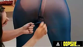 OOPSIE - Newbie Uses Her Futa Dick For Secret Sauce, Siri Dahl Helps In Fierce Anal 3-Way