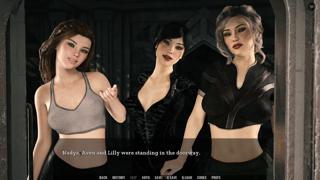 Blindly ravished by multiple horned beasts