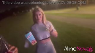 Encountered the bike delivery guy at the park; we had a threesome at the motel! - alinenovakcombr